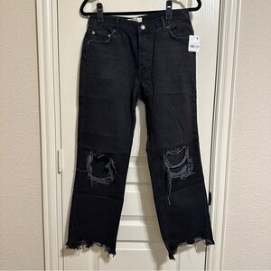 We The Free Black Denim Pants